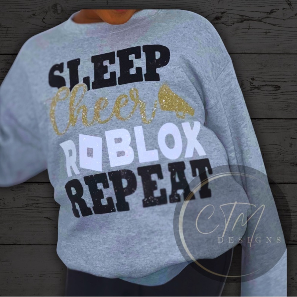 Personalized crew neck sweatshirt